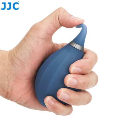 JJC Nafukovací balónik na fototechniku, transparentný modrý