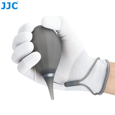 JJC Ofukovací balónek pro fototechniku, průhledný černý