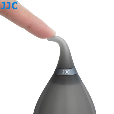 JJC Ofukovací balónek pro fototechniku, průhledný černý