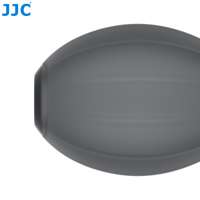 JJC Ofukovací balónek pro fototechniku, průhledný černý