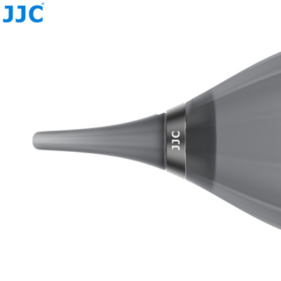 JJC Ofukovací balónek pro fototechniku, průhledný černý