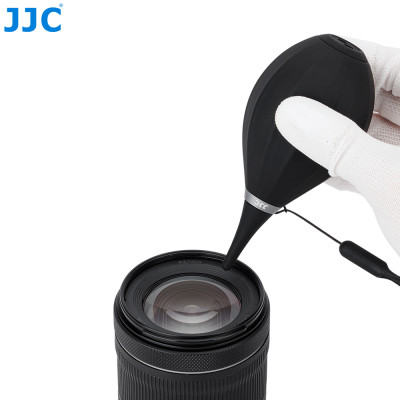 JJC Ofukovací balónek pro fototechniku, černý