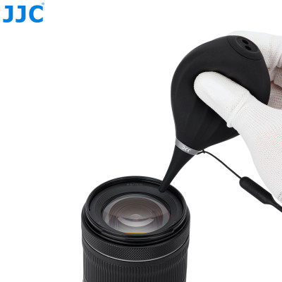 JJC Ofukovací balónek pro fototechniku, černý