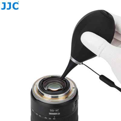 JJC Ofukovací balónek pro fototechniku, černý