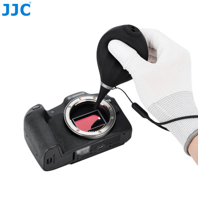 JJC Ofukovací balónek pro fototechniku, černý