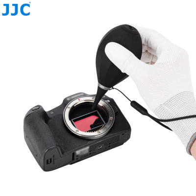 JJC Ofukovací balónek pro fototechniku, černý