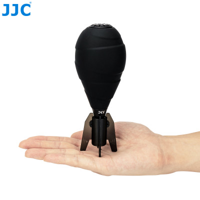 JJC CL-ABR BLACK, Profesionální bezprašný vzduchový ventilátor, ofukovací balónek