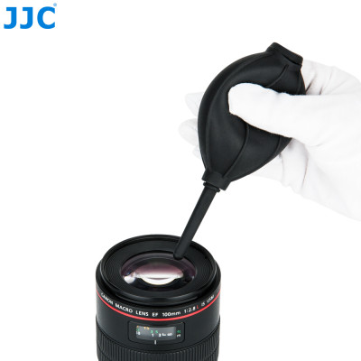JJC CL-B12 BLACK, Ofukovací balónek, čistič prachu pro fototechniku, černý