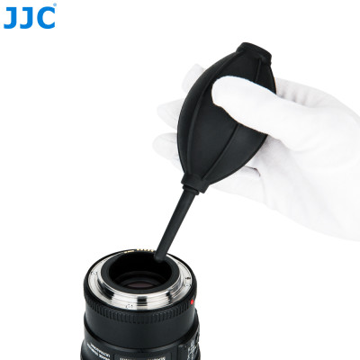 JJC CL-B12 BLACK, Ofukovací balónek, čistič prachu pro fototechniku, černý