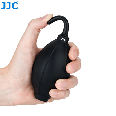 JJC CL-B12 BLACK, Ofukovací balónek, čistič prachu pro fototechniku, černý