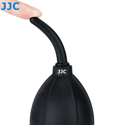 JJC CL-B12 BLACK, balón na fúkanie, čistič prachu pre fotografické zariadenia, čierny