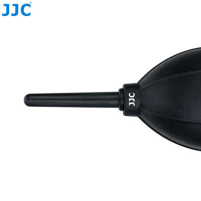 JJC CL-B12 BLACK, balón na fúkanie, čistič prachu pre fotografické zariadenia, čierny