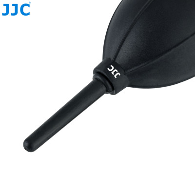 JJC CL-B12 BLACK, Ofukovací balónek, čistič prachu pro fototechniku, černý