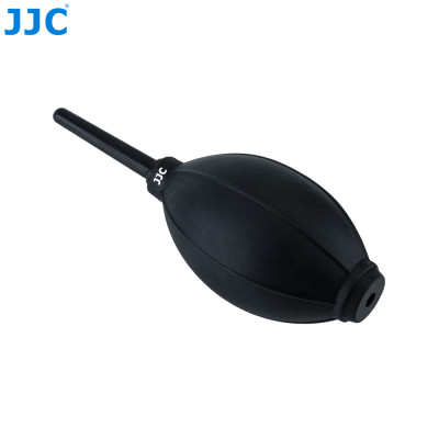 JJC CL-B12 BLACK, Ofukovací balónek, čistič prachu pro fototechniku, černý