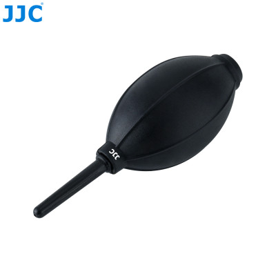 JJC CL-B12 BLACK, balón na fúkanie, čistič prachu pre fotografické zariadenia, čierny