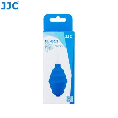 JJC CL-B11 BLUE, Ofukovací balónek pro čištění fototechniky, modrý
