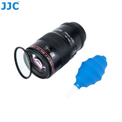 JJC CL-B11 BLUE, Ofukovací balónek pro čištění fototechniky, modrý