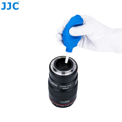 JJC CL-B11 BLUE, Ofukovací balónek pro čištění fototechniky, modrý