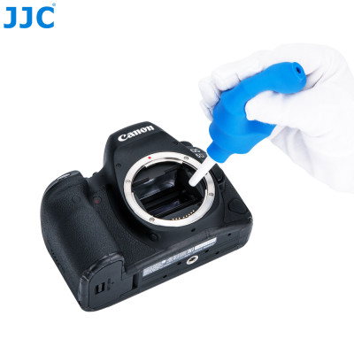 JJC CL-B11 BLUE, Fúkací balón na čistenie fotografického zariadenia, modrý