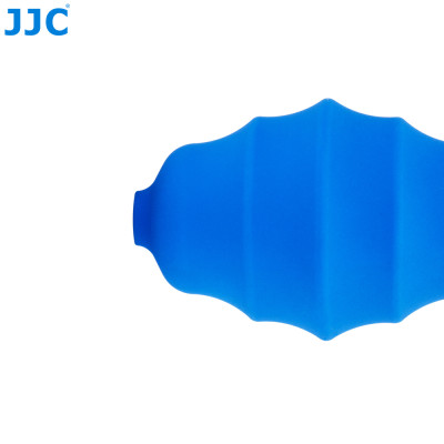 JJC CL-B11 BLUE, Ofukovací balónek pro čištění fototechniky, modrý