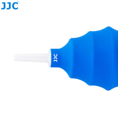 JJC CL-B11 BLUE, Ofukovací balónek pro čištění fototechniky, modrý