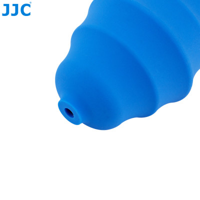JJC CL-B11 BLUE, Ofukovací balónek pro čištění fototechniky, modrý