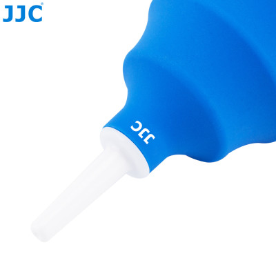 JJC CL-B11 BLUE, Fúkací balón na čistenie fotografického zariadenia, modrý