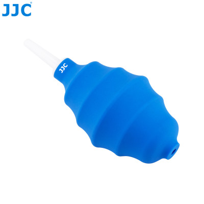 JJC CL-B11 BLUE, Ofukovací balónek pro čištění fototechniky, modrý