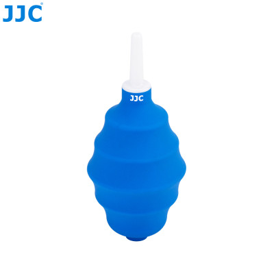 JJC CL-B11 BLUE, Ofukovací balónek pro čištění fototechniky, modrý