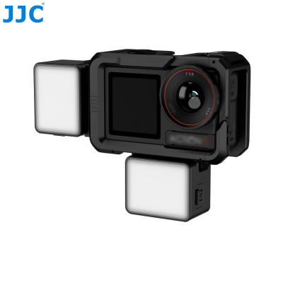 JJC LED-OA, Mini LED světlo pro DJi Osmo Action 5pro / 4 / 3