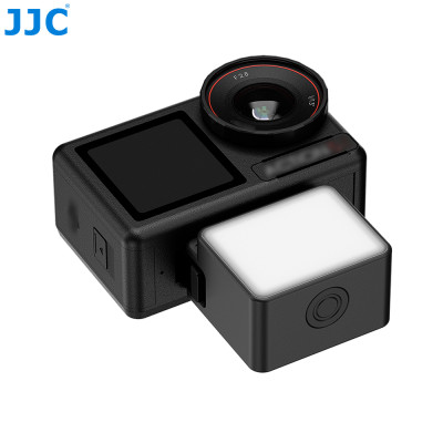 JJC LED-OA, mini LED svetlo pre DJi Osmo Action 5pro / 4 / 3
