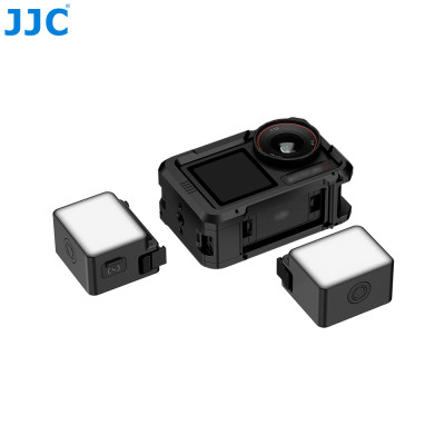 JJC LED-OA, Mini LED světlo pro DJi Osmo Action 5pro / 4 / 3