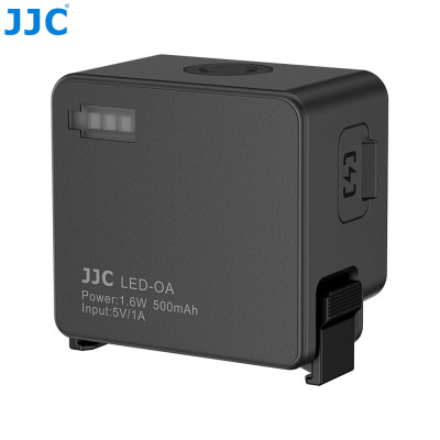 JJC LED-OA, mini LED svetlo pre DJi Osmo Action 5pro / 4 / 3