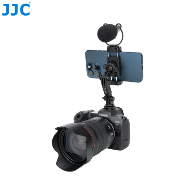 Držiak telefónu JJC so sánkami na fotoaparát alebo 1/4" držiakom