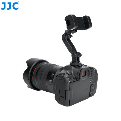 JJC Držák telefonu s upevněním do sáněk fotoaparátu nebo 1/4"