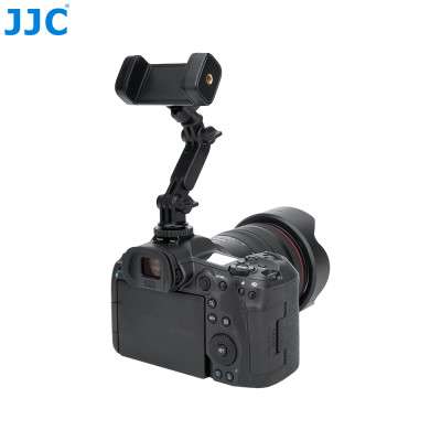 Držiak telefónu JJC so sánkami na fotoaparát alebo 1/4" držiakom