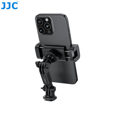 JJC Držák telefonu s upevněním do sáněk fotoaparátu nebo 1/4"
