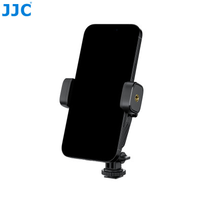 JJC Držák telefonu s upevněním do sáněk fotoaparátu nebo 1/4"
