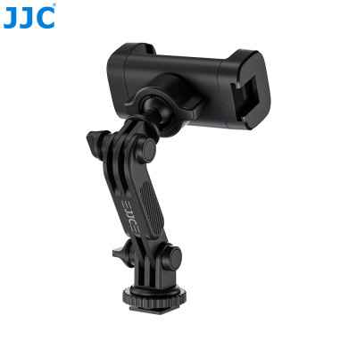 JJC Držák telefonu s upevněním do sáněk fotoaparátu nebo 1/4"
