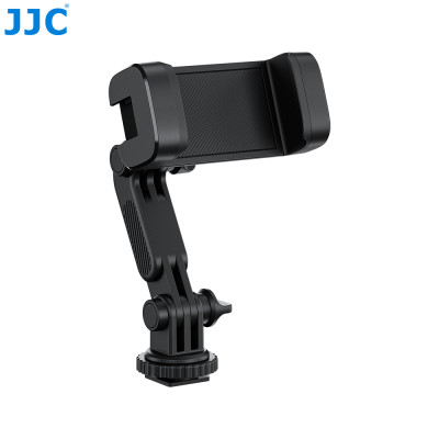 JJC Držák telefonu s upevněním do sáněk fotoaparátu nebo 1/4"