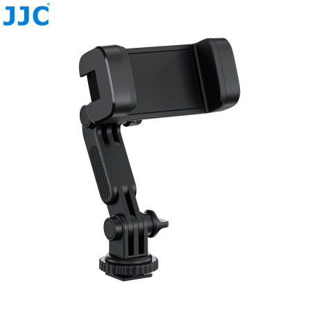 JJC Držák telefonu s upevněním do sáněk fotoaparátu nebo 1/4"
