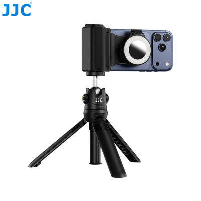 JJC MSG-IP BLACK, Magnetický držák (grip) telefonu s dálkovou spouští ( magsafe )