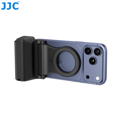 JJC MSG-IP BLACK, Magnetický držák (grip) telefonu s dálkovou spouští ( magsafe )