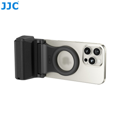 JJC MSG-IP BLACK, Magnetický držák (grip) telefonu s dálkovou spouští ( magsafe )