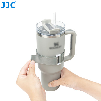 JJC STAN-MS2, Magnetický držák s popruhem na suchý zip pro telefony