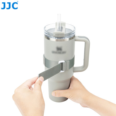 JJC STAN-MS2, Magnetický držiak s popruhom na suchý zips pre telefóny