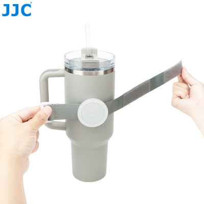 JJC STAN-MS2, Magnetický držák s popruhem na suchý zip pro telefony