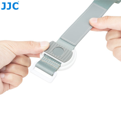 JJC STAN-MS2, Magnetický držiak s popruhom na suchý zips pre telefóny