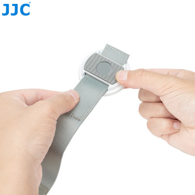 JJC STAN-MS2, Magnetický držiak s popruhom na suchý zips pre telefóny