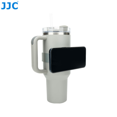 JJC STAN-MS2, Magnetický držiak s popruhom na suchý zips pre telefóny